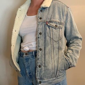 COPY - Levi’s Sherpa Denim Jacket